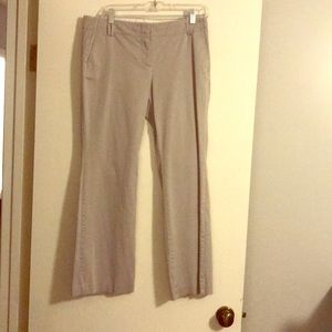Pants, straight leg, size 8P